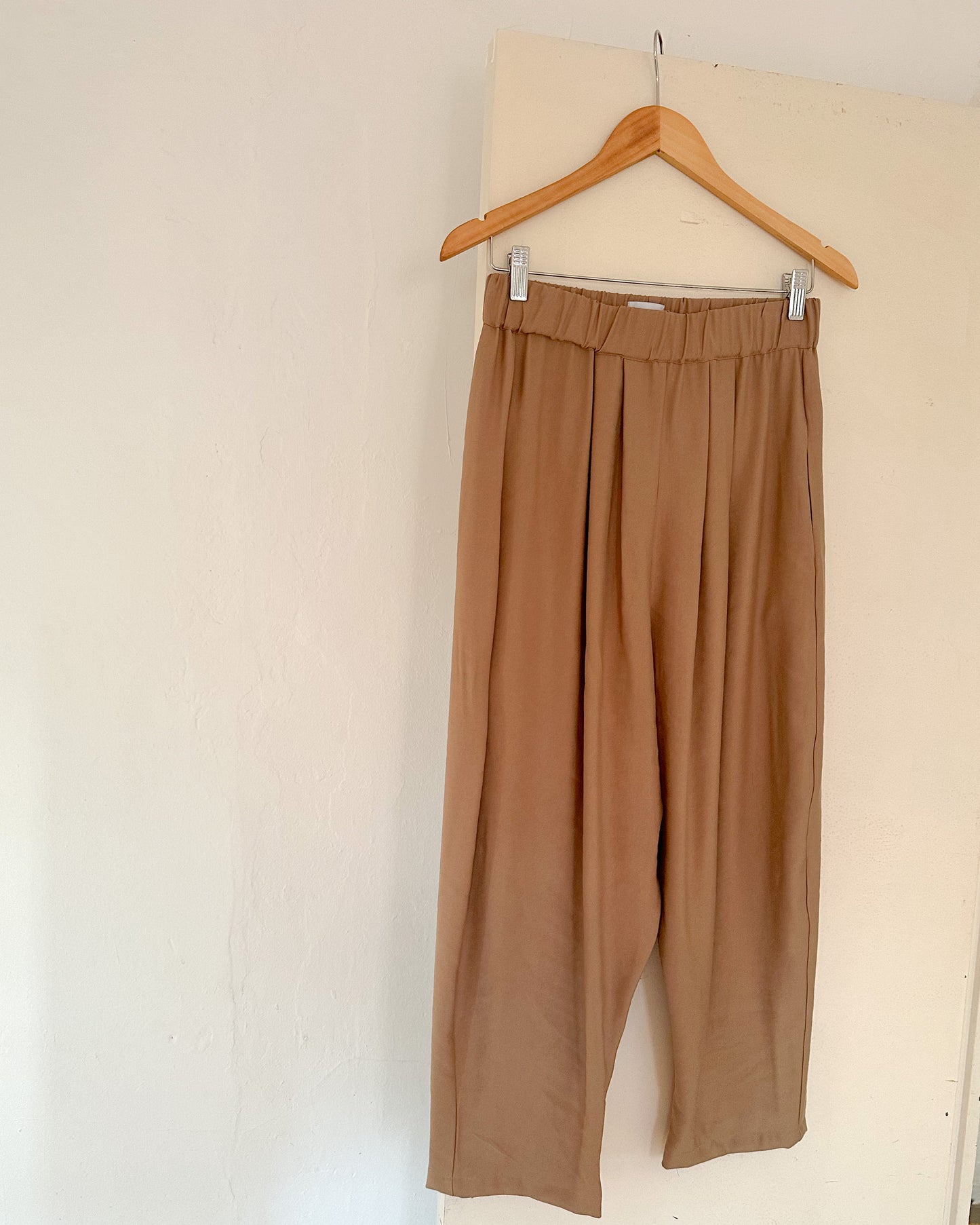 Tencel Relaxed Trousers