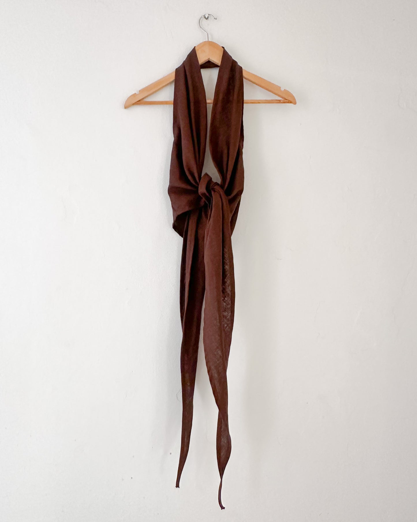 Linen wrap multiway top.