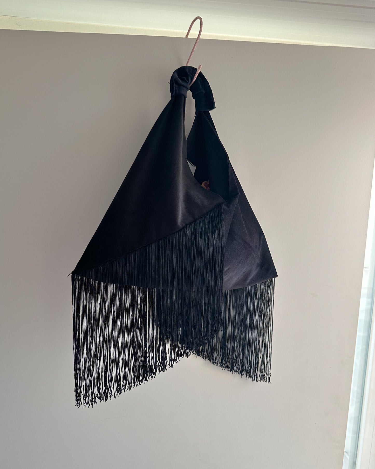 Bolsa de origami.