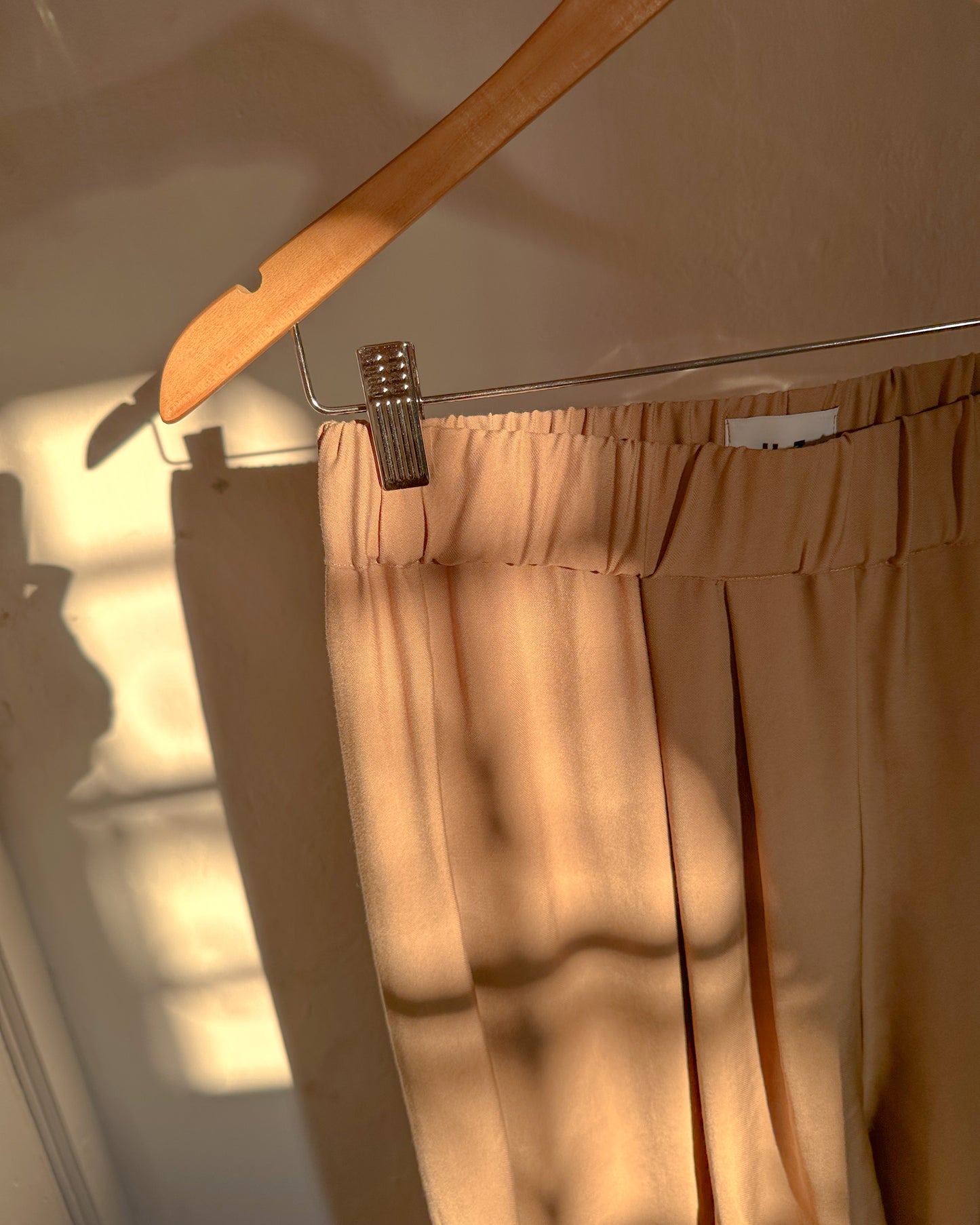 Tencel Relaxed Trousers