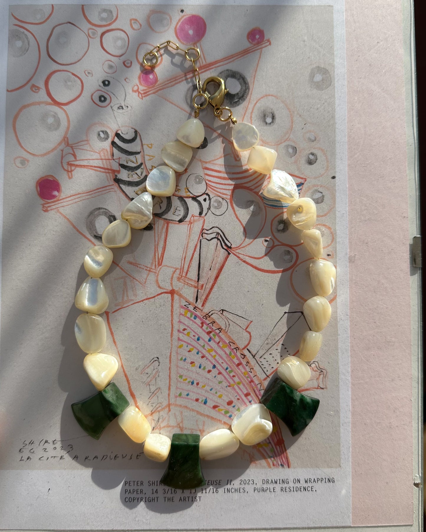 Green Harmony necklace.