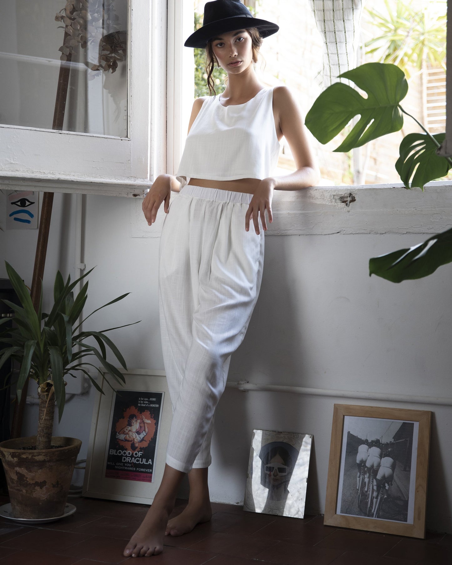 Elisa set | White - Plhi studio