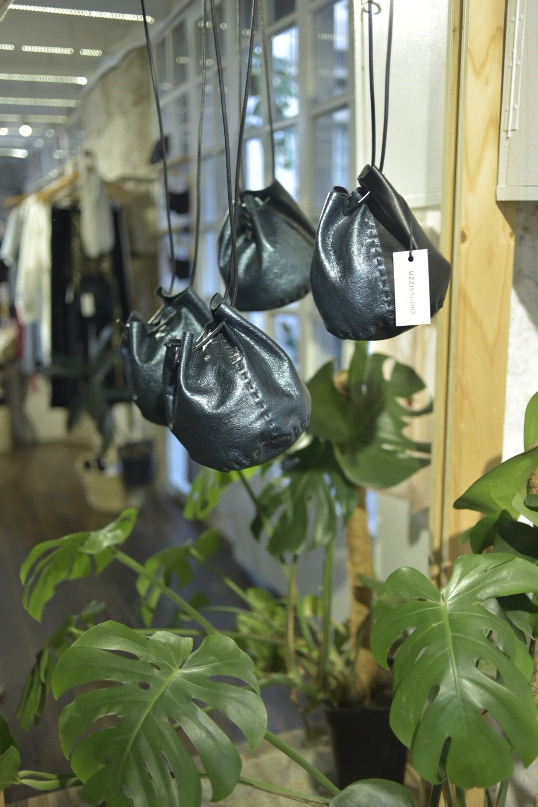 Luli mini bucket bag. Yellow. - Plhi studio