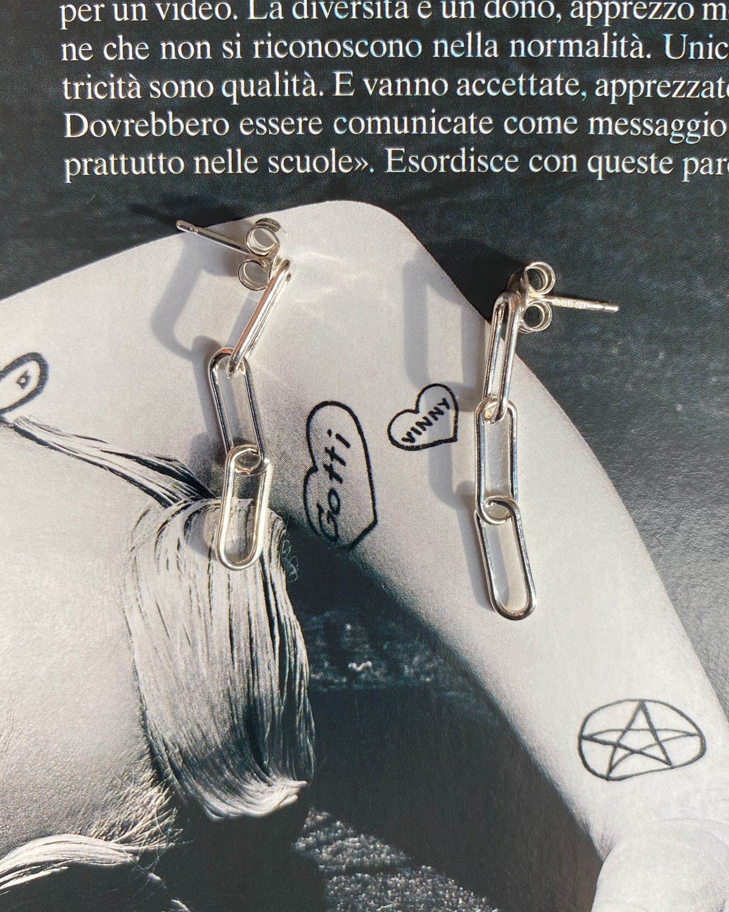 Los pendientes de enlace