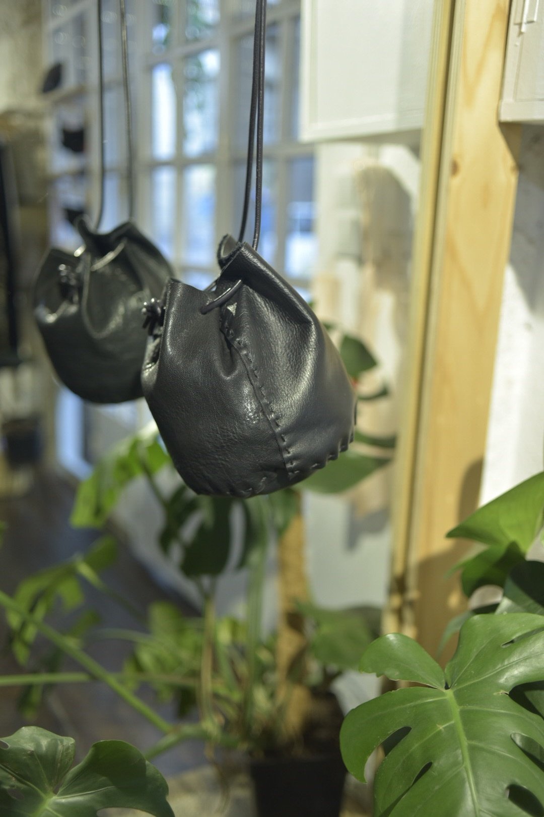 Luli mini bucket bag. Yellow. - Plhi studio