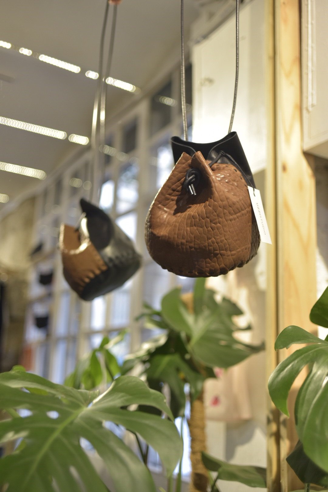 Luli mini bucket bag. Yellow. - Plhi studio