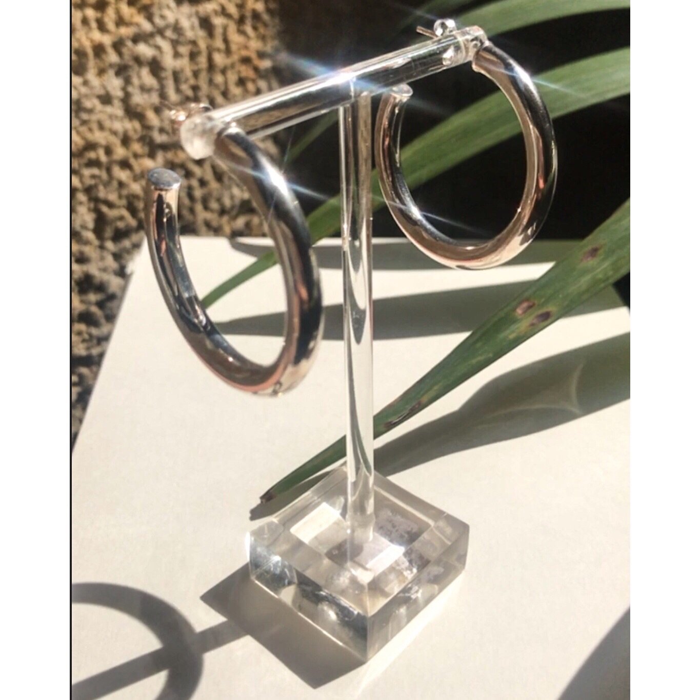 Classic medium thick hoop. - Plhi studio