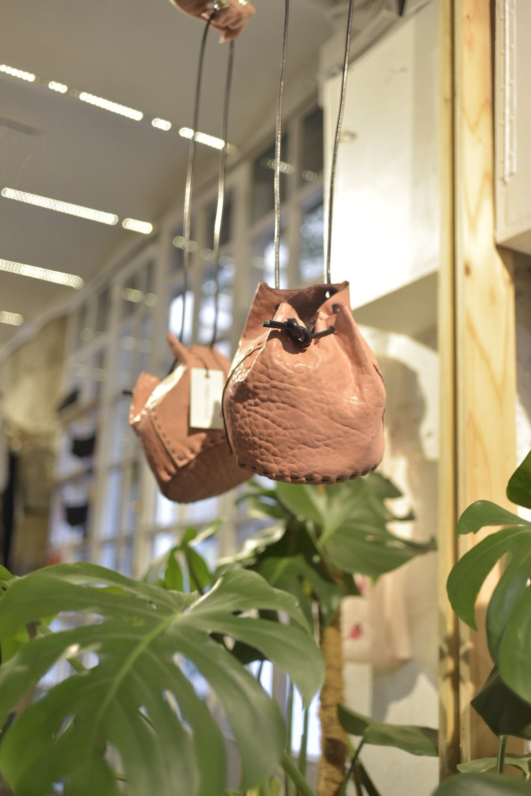 Luli mini bucket bag. Yellow. - Plhi studio