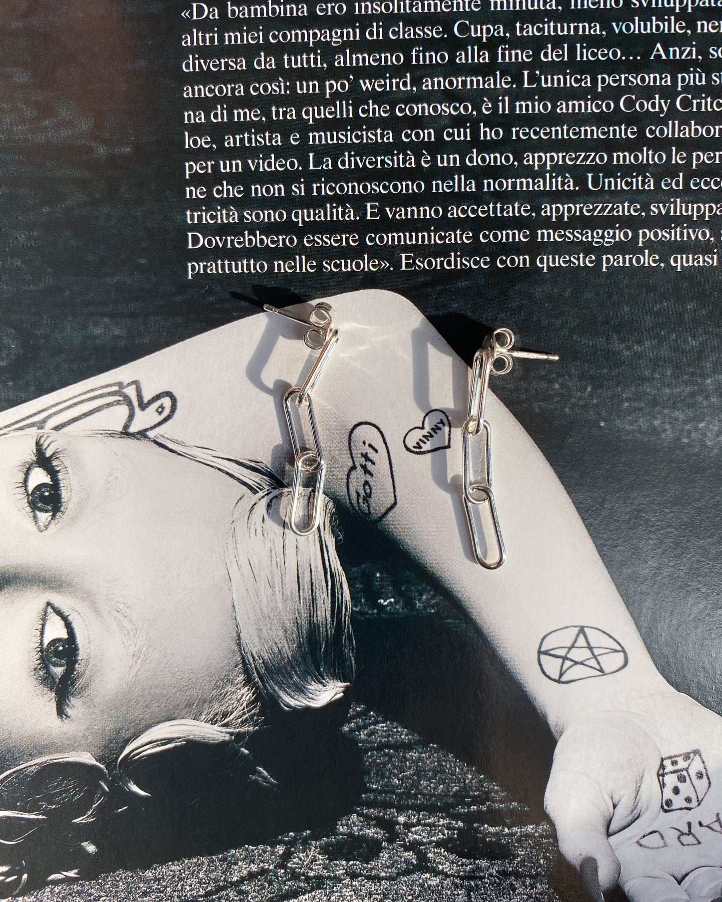 Los pendientes de enlace