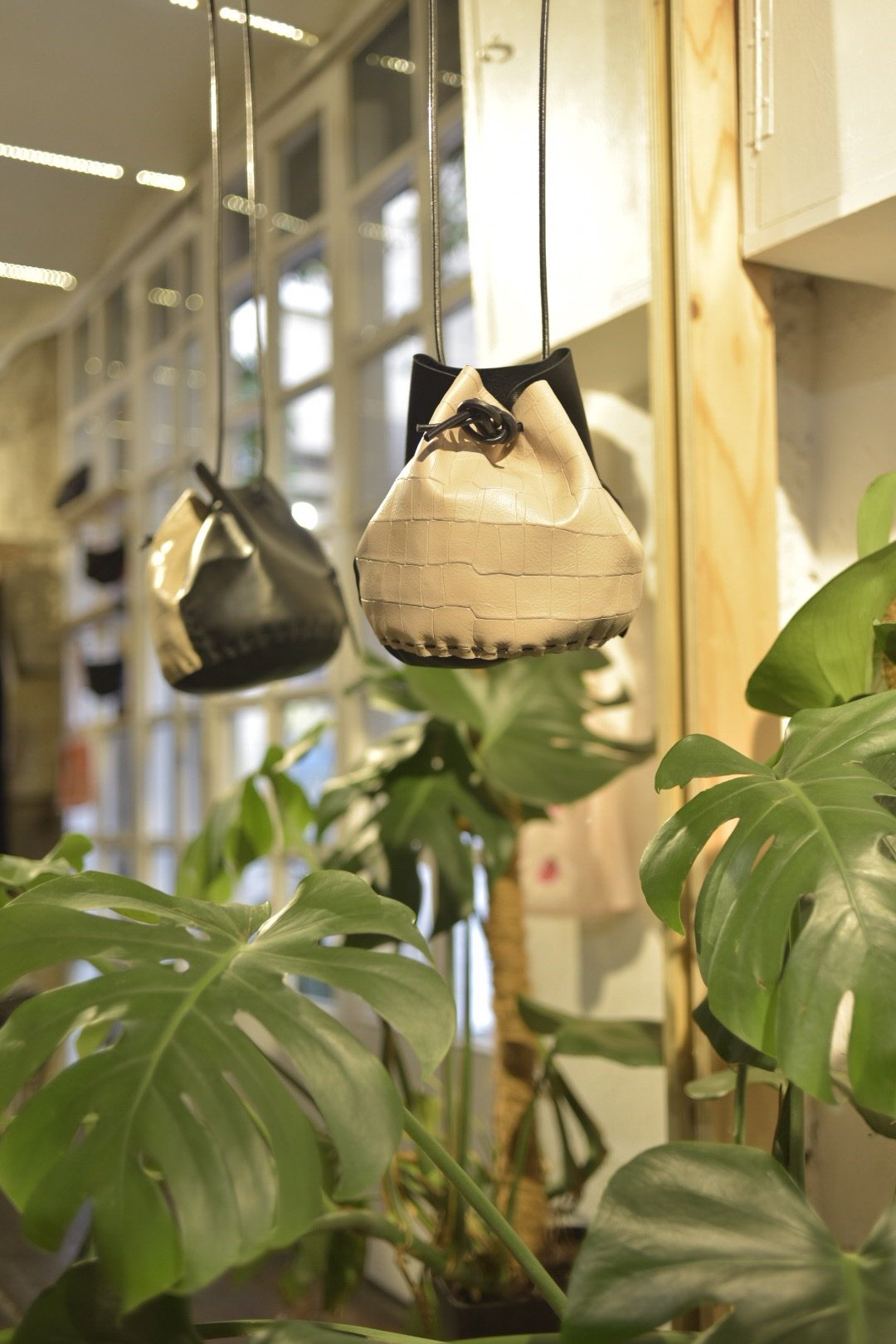 Luli mini bucket bag. Yellow. - Plhi studio