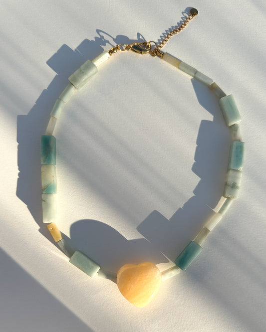 Ocean Whisper necklace.