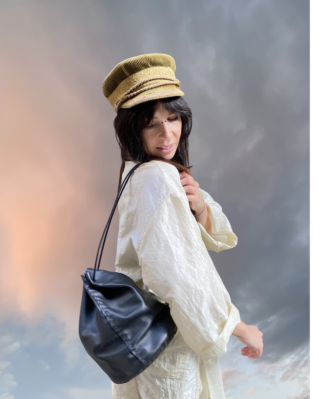 Luli handcrafted backpack