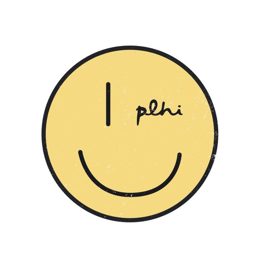 SMILE ! 100% cotton t-shirt - Plhi studio