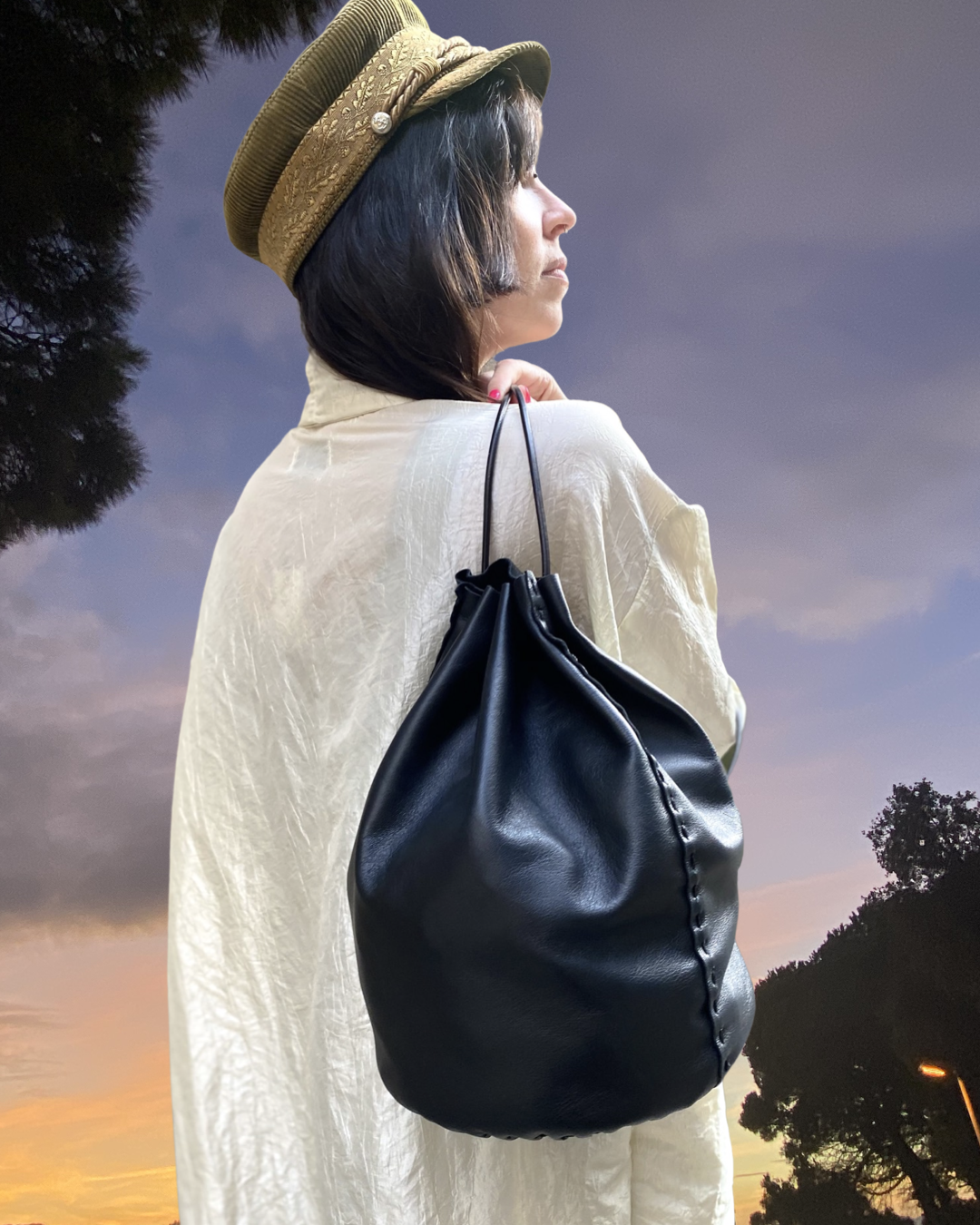 Luli handcrafted backpack